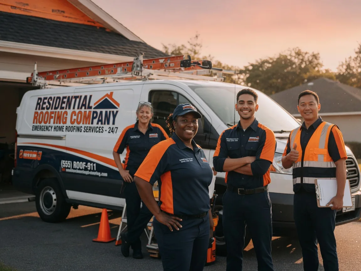 Emergency Roof Repair company in Zaleski, OH