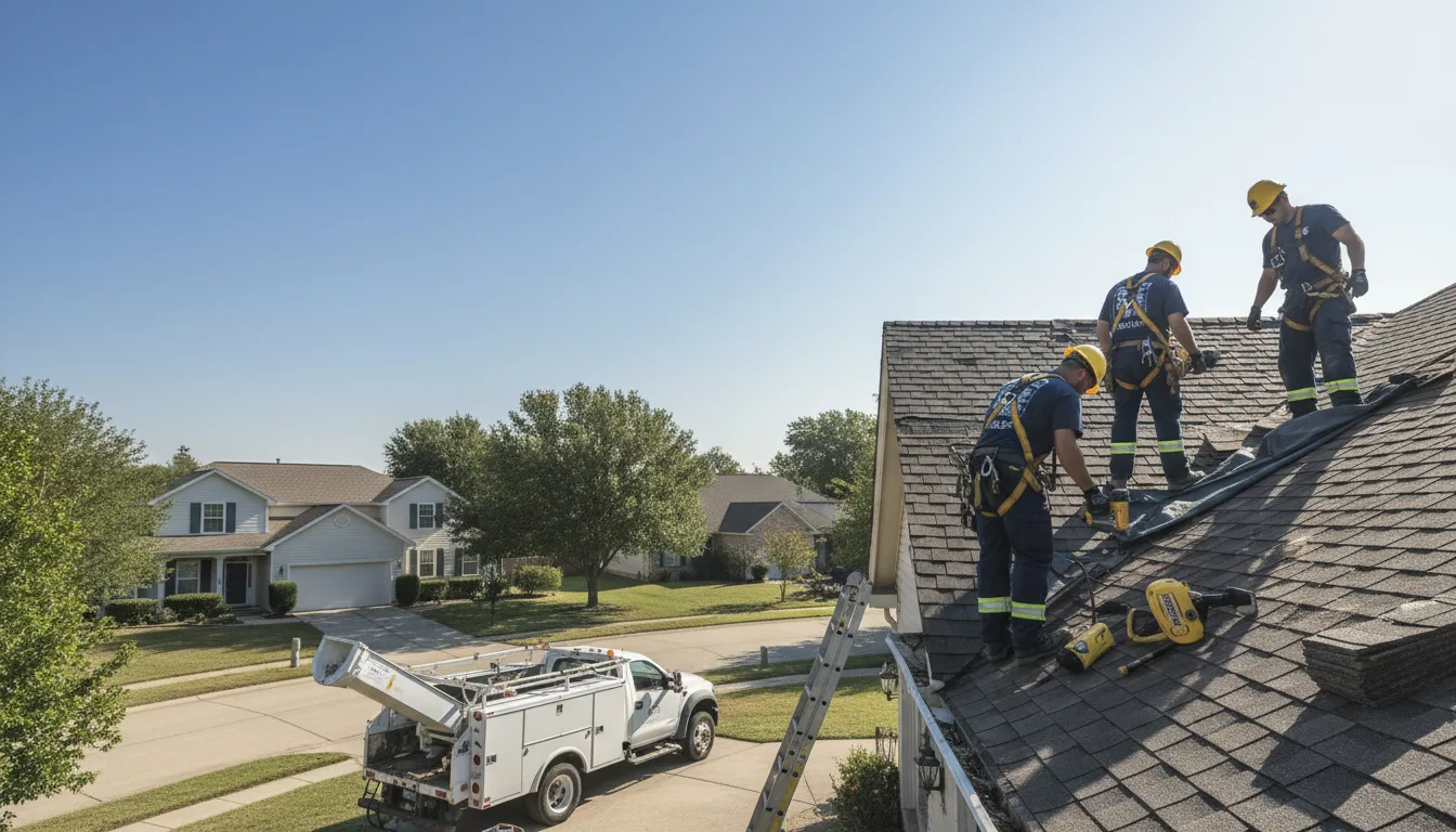Emergency Roof Repair in Zaleski, OH near me